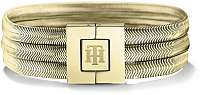 Tommy Hilfiger Masívny oceľový náramok TH2700976