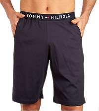 Tommy Hilfiger Pánske pyžamové kraťasy Short UM0UM01203 -416 Navy Blaze r XL