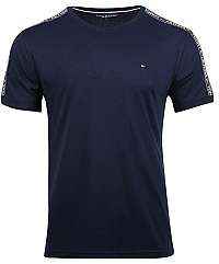 Tommy Hilfiger Pánske tričko Authentic Rn Tee Ss UM0UM0056 -416 Navy Blazer XL