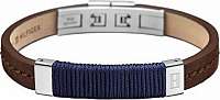 Tommy Hilfiger Pánsky kožený náramok TH2700765
