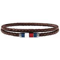 Tommy Hilfiger Pánsky kožený náramok TH2790055