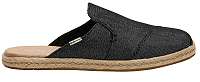 TOMS Dámske šľapky Black Heavy Denim Nova