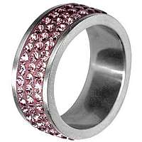 Tribal Prsteň RSSW03-ROSE 62 mm