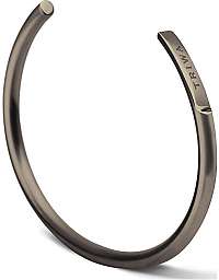 Triwa Pevný gunmetal náramok TW-ITEMST107 mm