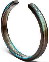 Triwa Pevný náramok Blue Bird TW-ITEMAC104 mm