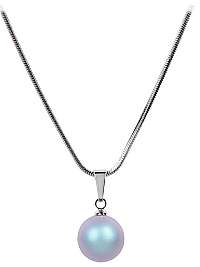 Troli Náhrdelník Pearl Iridescent C581810SNRH Iridescent Light Blue