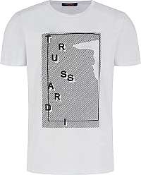 Trussardi Pánske tričko T-Shirt Pure Cotton Regular FitT00304-R145 M
