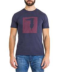 Trussardi Pánske tričko T-Shirt Pure Cotton Regular FitT00311-U290 XXL