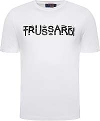 Trussardi Pánske tričko T-Shirt Pure Cotton Regular FitT00322-W001 XL