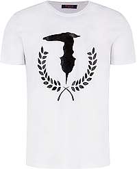 Trussardi Pánske tričko T-Shirt Pure Cotton Regular FitT00330-W001 XXL
