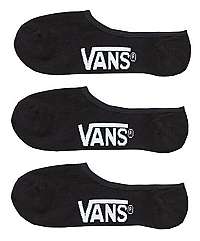 VANS 3 PACK - členkové ponožky Class ic Super No Show,5-47