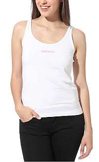 VANS Dámske tielko Turvy White VN0A4DNDWHT1 M
