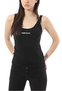 VANS Dámske tielko WM Turvy Black VN0A4DNDBLK1 L