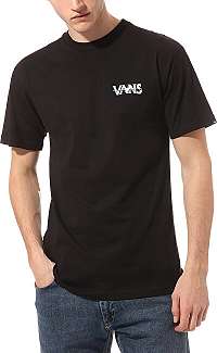 VANS Pánske tričko MN Dark Times Ss Black VN0A49QABLK1 L
