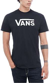 VANS Pánske tričko Vans Classic Black/White VN000GGGY281 XL