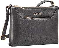 Verde Dámska crossbody kabelka 16-5353 Black