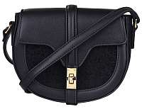 Verde Dámska crossbody kabelka 16-5372-2 Black