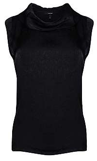 Vero Moda Dámska blúzka Mellie Sl Top Black S