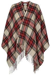 Vero Moda Dámske pončo VMNIKKA PONCHO Birch