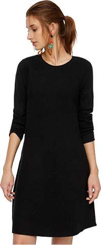 Vero Moda Dámske šaty VMNANCY 10206027 Black XS