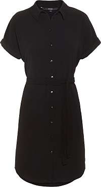 Vero Moda Dámske šaty VMSASHA 10229166 Black S