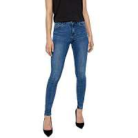 Vero Moda Dámske skinny džínsy VMTANYA 10222531 Medium Blue Denim XL