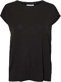 Vero Moda Dámske tričko VMAVA 10187159 Black XL