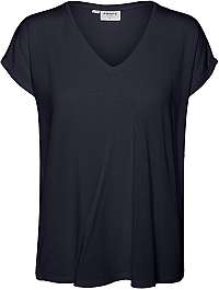 Vero Moda Dámske tričko VMAVA 10231343 Black XL