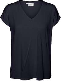 Vero Moda Dámske tričko VMAVA 10231343 Black XS