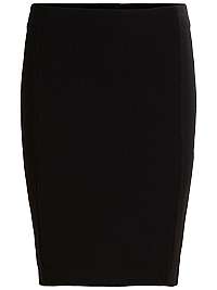 Vila Dámska sukňa Viasmin Skirt-Noosa Black L