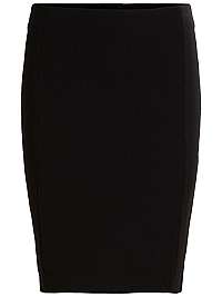 Vila Dámska sukňa Viasmin Skirt-Noosa Black L