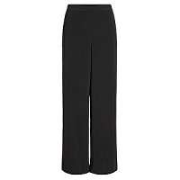 Vila Dámske nohavice Vinathalia Pant Black