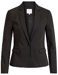 Vila Dámske sako Adelia New Blazer-Noos Black