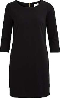 Vila Dámske šaty VITINNY NEW DRESS-Noosa Black L