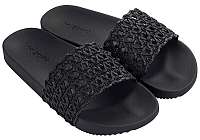 Zaxy Dámske papuče Snap Mesh Slide Fem 17669-90058 Black-36