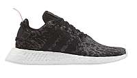 adidas NMD_R2 Black White