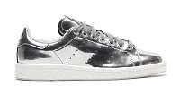 adidas Stan Smith boost Silver Metalic