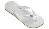 Havaianas Brasil White