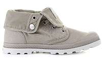 Palladium Boots Baggy Low Silver W