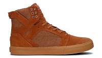 Supra Skytop Brown Red Gum