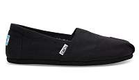 TOMS Alpargatas Black Black