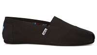 TOMS Alpargatas Classic Black