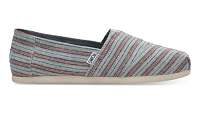 TOMS Alpargatas Multi Stripe 