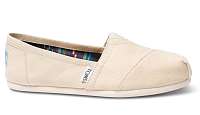 TOMS Alpargatas Natural Canvas