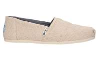 TOMS Alpargatas Natural Metallic Classic