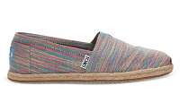 TOMS Blue Aster Space Dye Alpargata 