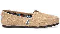 TOMS Natural Burlap Alpagratas 