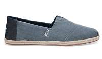 TOMS Ocean Coated Linen/Rope Alpagrata 