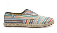 TOMS Palmera Multi Beach Stripe 