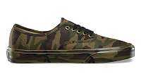 Vans Authentic Mono Print Classic Camo